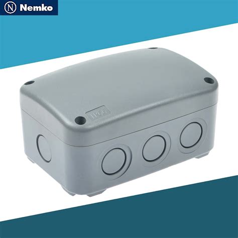 simple switch junction box|exterior wire junction box.